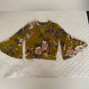 New York & Co. Mid Cropped Top Size XS Petite